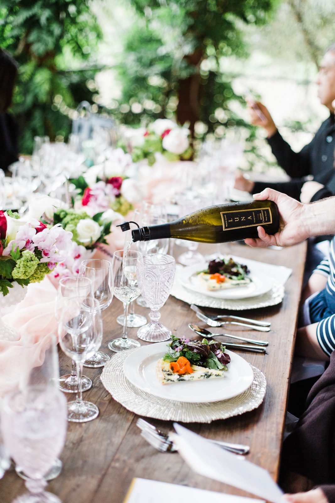 Rosé Brunch at Napa Winery | girlwithglass.com